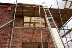 multiple storey extensions Lower Twitchen